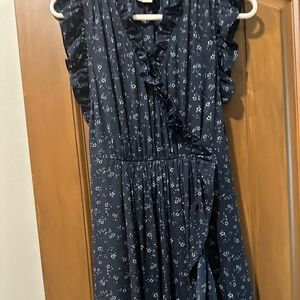 Kate spade floral midi dress includes sash